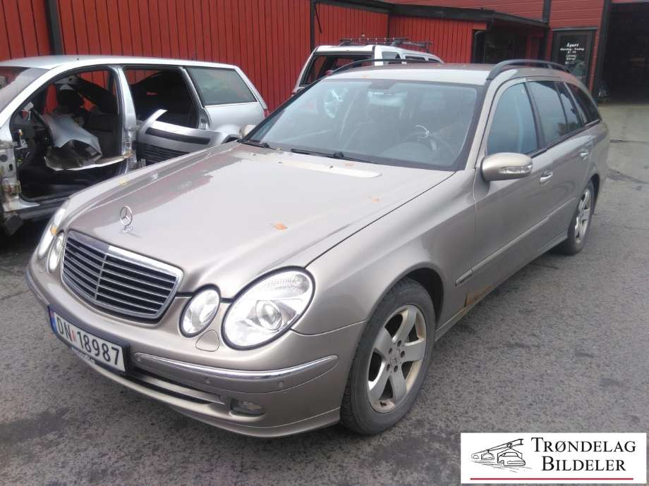Mercedes E-Klasse 2002-2006 (Fase 1) (W211) (W211), Motorkode: 648 961, Girkassekode: