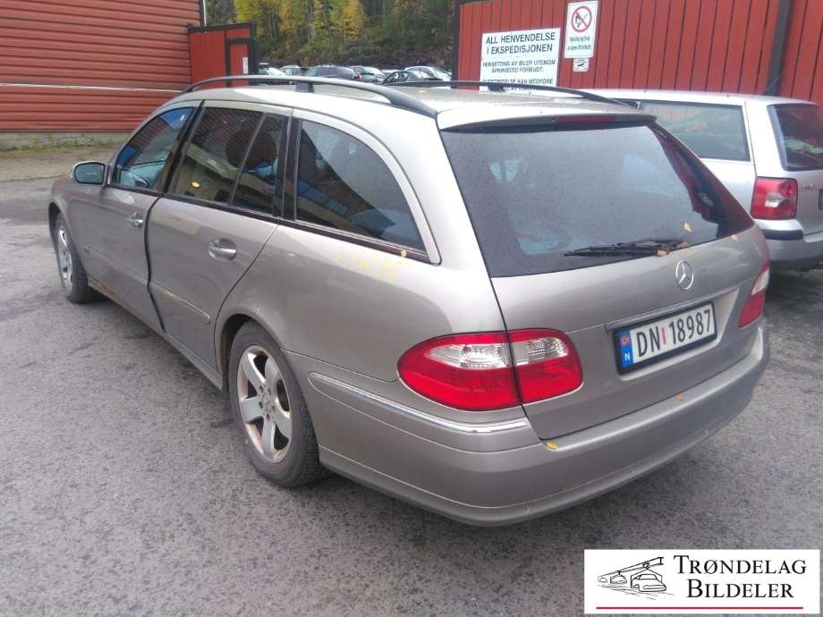 Mercedes E-Klasse 2002-2006 (Fase 1) (W211) (W211), Motorkode: 648 961, Girkassekode: