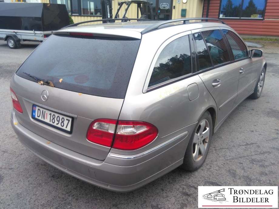 Mercedes E-Klasse 2002-2006 (Fase 1) (W211) (W211), Motorkode: 648 961, Girkassekode: