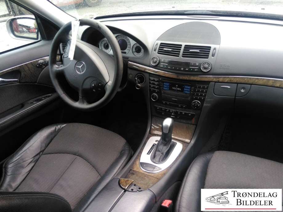 Mercedes E-Klasse 2002-2006 (Fase 1) (W211) (W211), Motorkode: 648 961, Girkassekode: