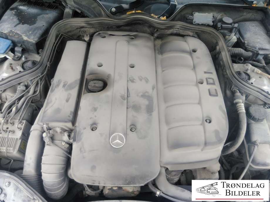 Mercedes E-Klasse 2002-2006 (Fase 1) (W211) (W211), Motorkode: 648 961, Girkassekode: