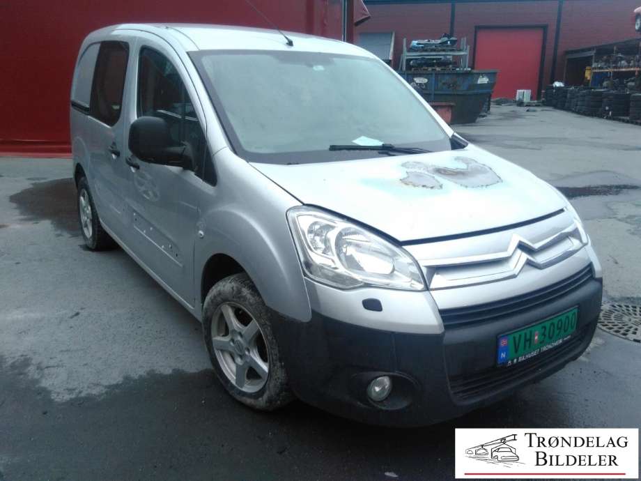 Citroën Berlingo 2008-2015 (Type II, Fase 1) , Motorkode: 9HS EL. 9H04, Girkassekode: 