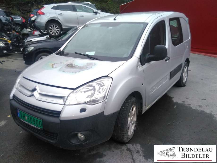 Citroën Berlingo 2008-2015 (Type II, Fase 1) , Motorkode: 9HS EL. 9H04, Girkassekode: 