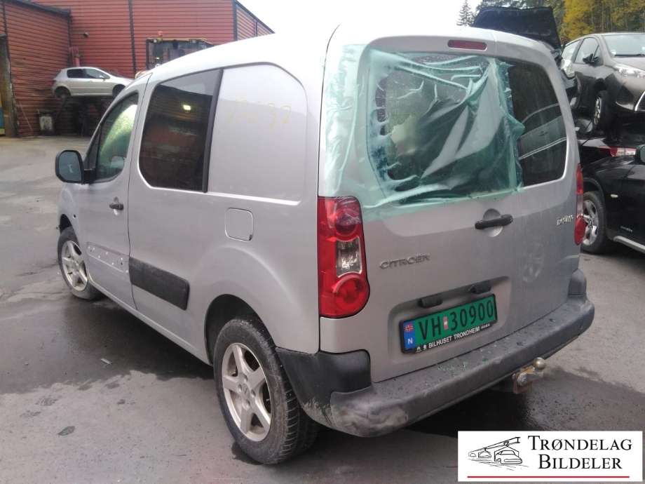 Citroën Berlingo 2008-2015 (Type II, Fase 1) , Motorkode: 9HS EL. 9H04, Girkassekode: 