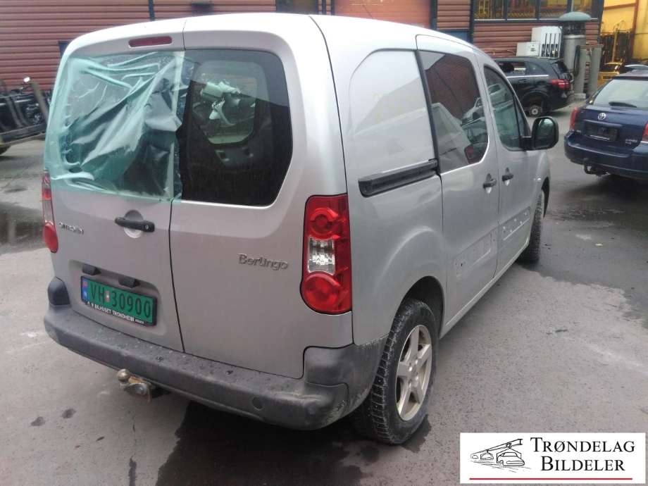 Citroën Berlingo 2008-2015 (Type II, Fase 1) , Motorkode: 9HS EL. 9H04, Girkassekode: 
