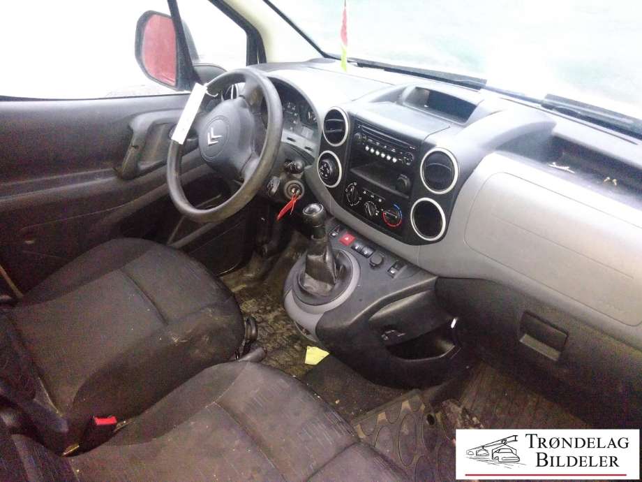 Citroën Berlingo 2008-2015 (Type II, Fase 1) , Motorkode: 9HS EL. 9H04, Girkassekode: 