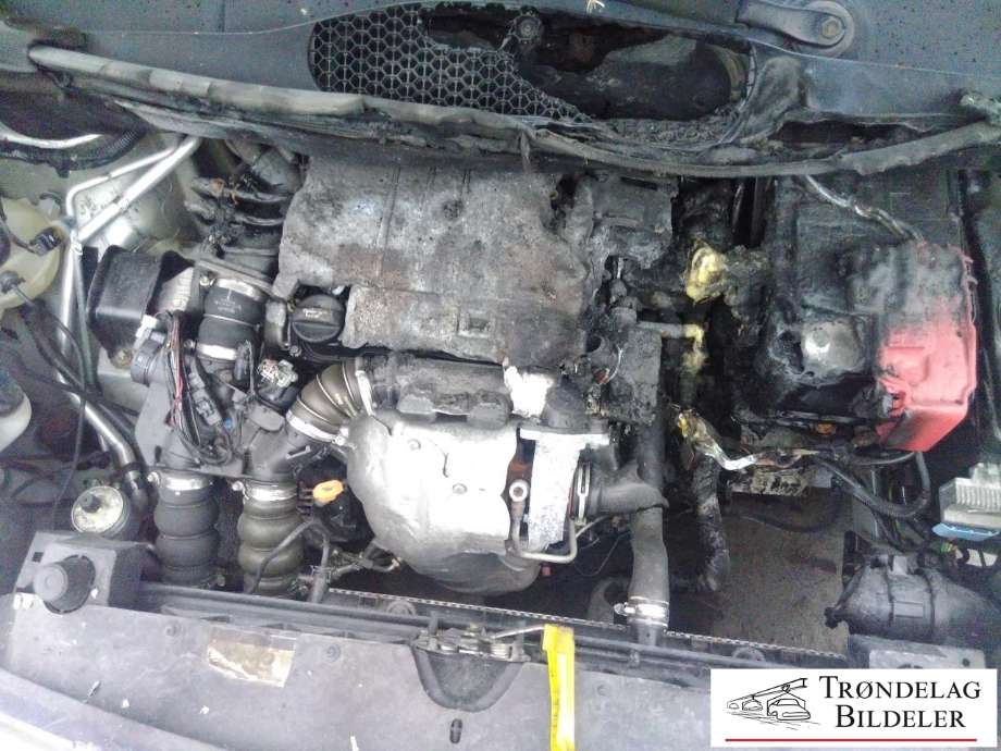 Citroën Berlingo 2008-2015 (Type II, Fase 1) , Motorkode: 9HS EL. 9H04, Girkassekode: 