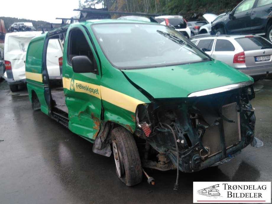Toyota Hiace 2007-2012 (Fase 3) , Motorkode: 2KD-FTV, Girkassekode: 