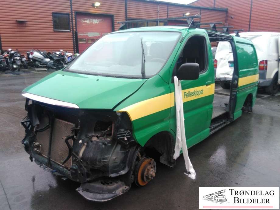 Toyota Hiace 2007-2012 (Fase 3) , Motorkode: 2KD-FTV, Girkassekode: 