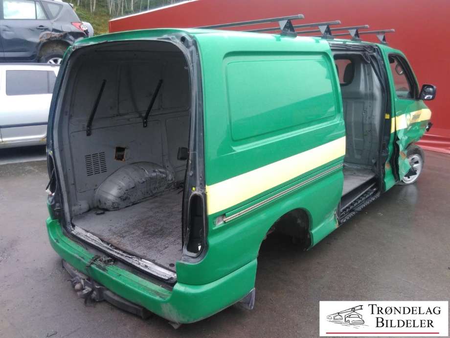 Toyota Hiace 2007-2012 (Fase 3) , Motorkode: 2KD-FTV, Girkassekode: 