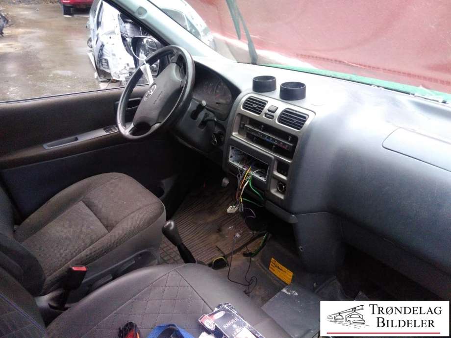 Toyota Hiace 2007-2012 (Fase 3) , Motorkode: 2KD-FTV, Girkassekode: 