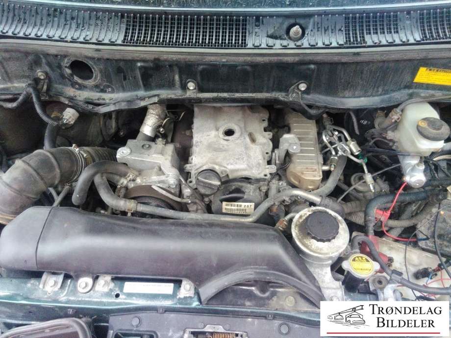 Toyota Hiace 2007-2012 (Fase 3) , Motorkode: 2KD-FTV, Girkassekode: 
