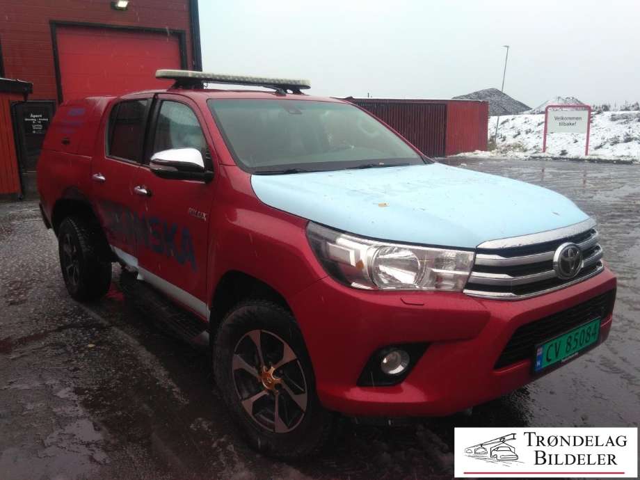 Toyota Hilux 2016-2020 , Motorkode: 2GD-FTV, Girkassekode: 