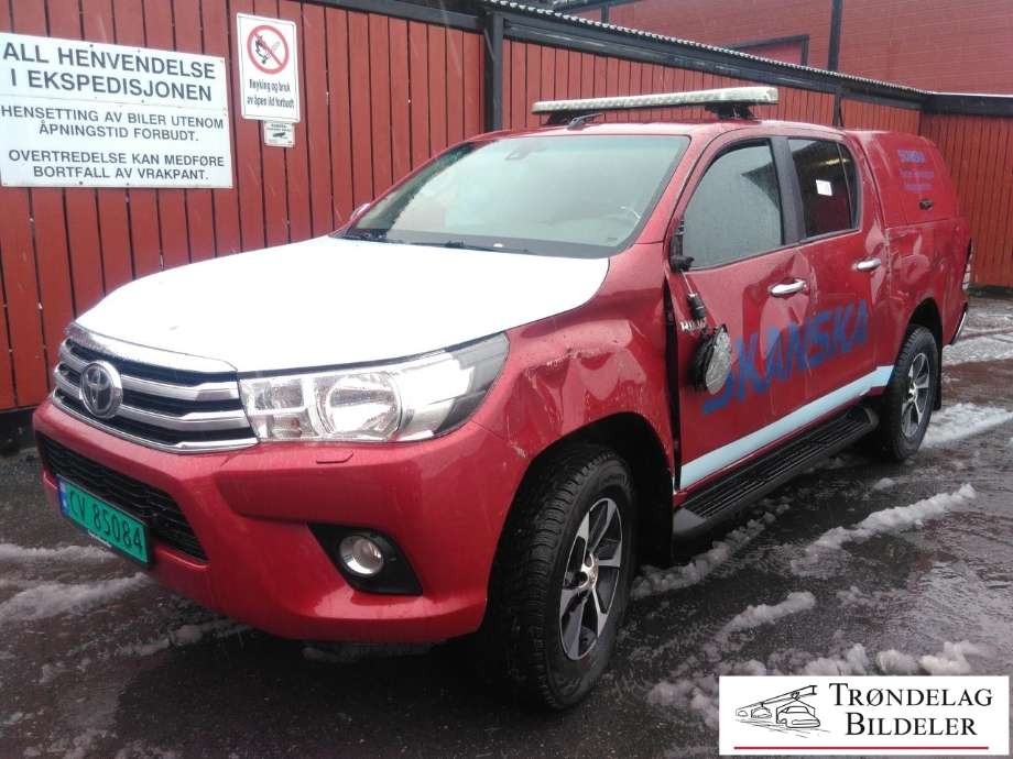 Toyota Hilux 2016-2020 , Motorkode: 2GD-FTV, Girkassekode: 