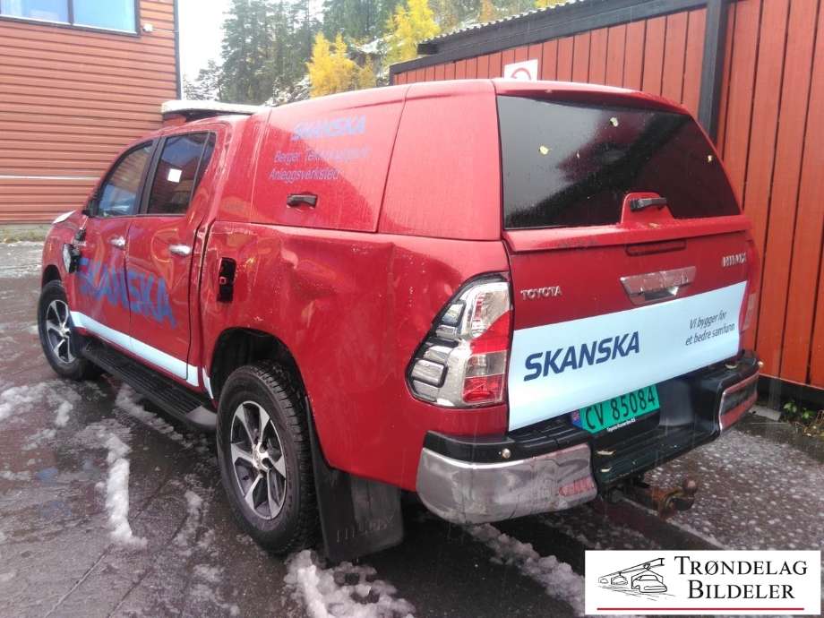 Toyota Hilux 2016-2020 , Motorkode: 2GD-FTV, Girkassekode: 