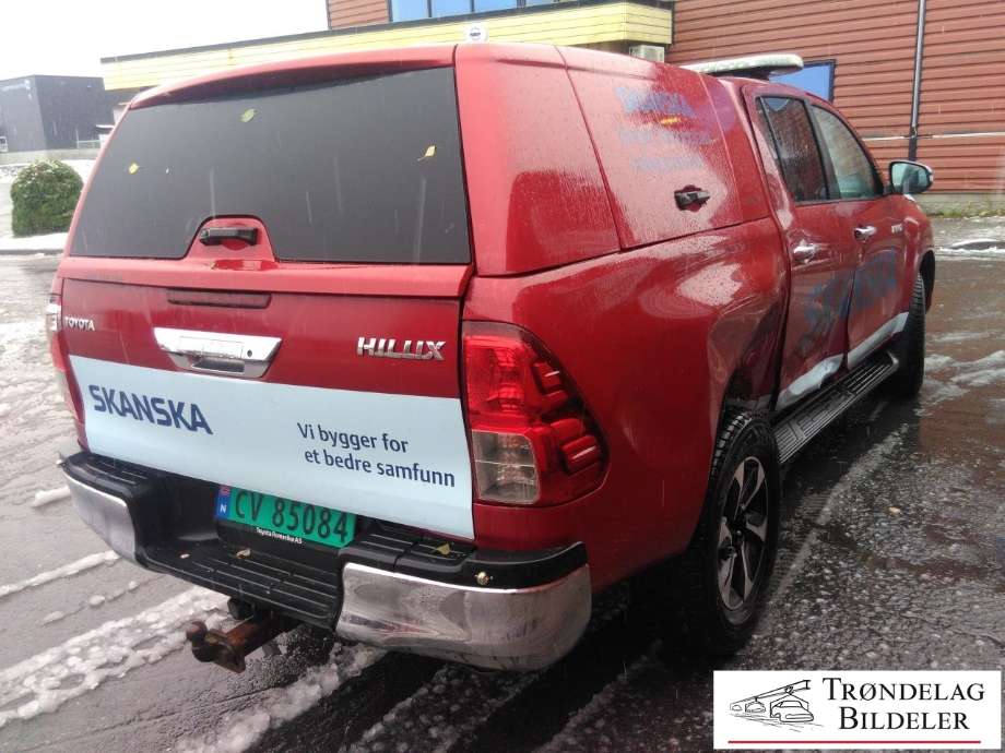 Toyota Hilux 2016-2020 , Motorkode: 2GD-FTV, Girkassekode: 