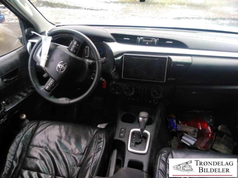Toyota Hilux 2016-2020 , Motorkode: 2GD-FTV, Girkassekode: 