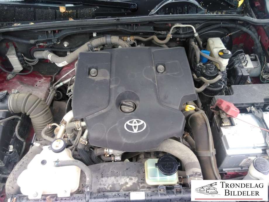 Toyota Hilux 2016-2020 , Motorkode: 2GD-FTV, Girkassekode: 