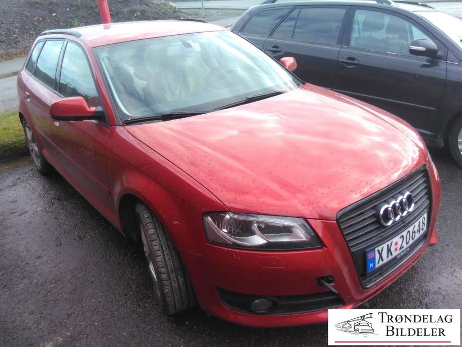 Audi A3 2009-2012 (Type II, Fase 2) , Motorkode: CAYC, Girkassekode: NQE