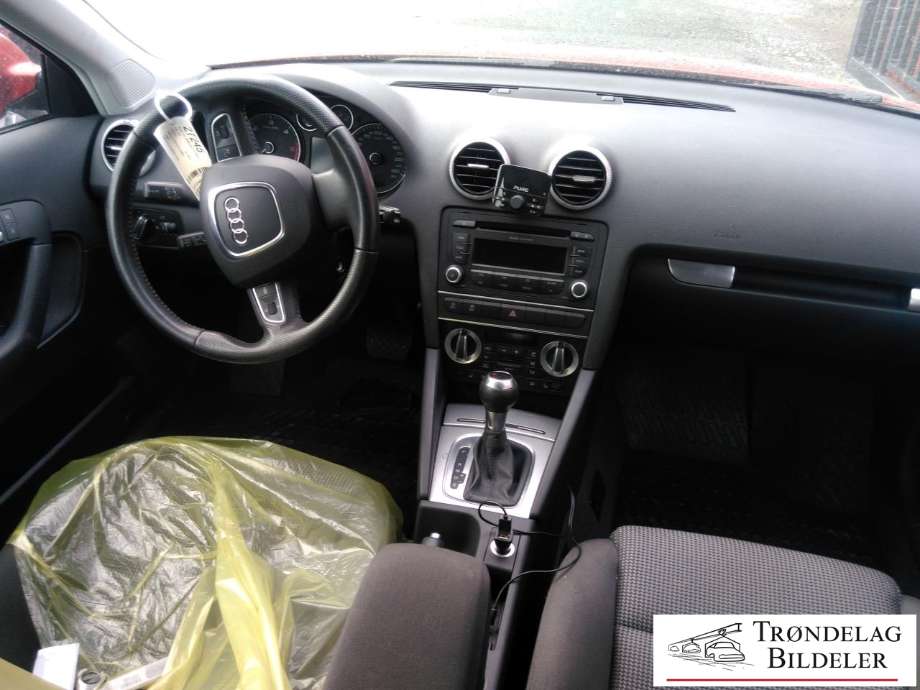 Audi A3 2009-2012 (Type II, Fase 2) , Motorkode: CAYC, Girkassekode: NQE