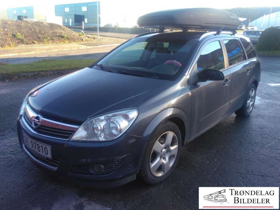 Opel Astra H 2004-2009 , Motorkode: Z13DTH, Girkassekode: MZ7