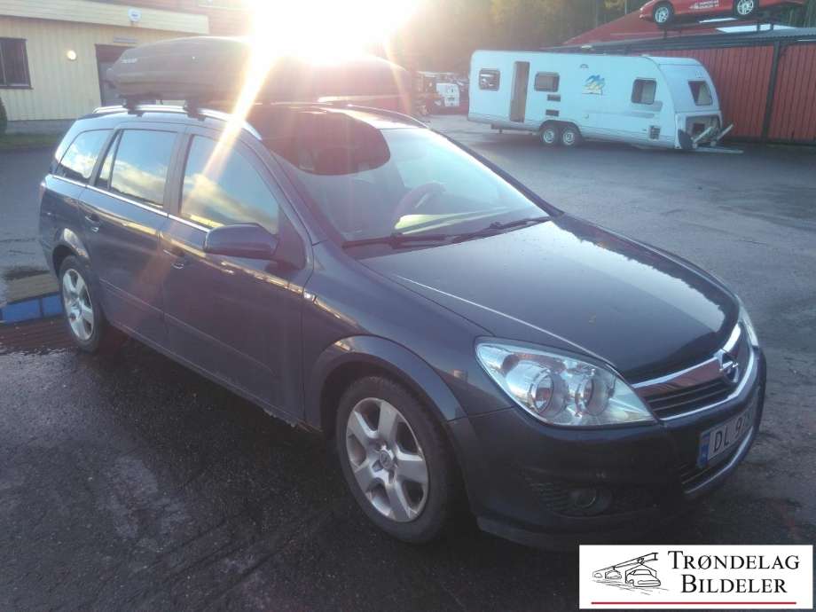 Opel Astra H 2004-2009 , Motorkode: Z13DTH, Girkassekode: MZ7