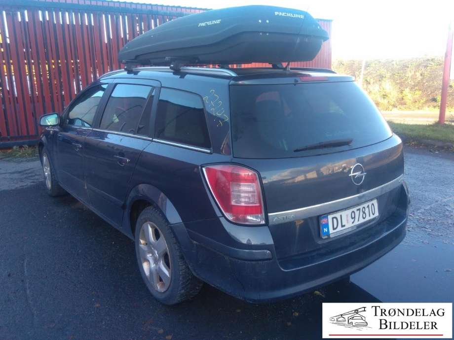 Opel Astra H 2004-2009 , Motorkode: Z13DTH, Girkassekode: MZ7
