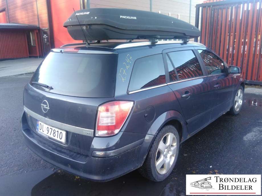 Opel Astra H 2004-2009 , Motorkode: Z13DTH, Girkassekode: MZ7