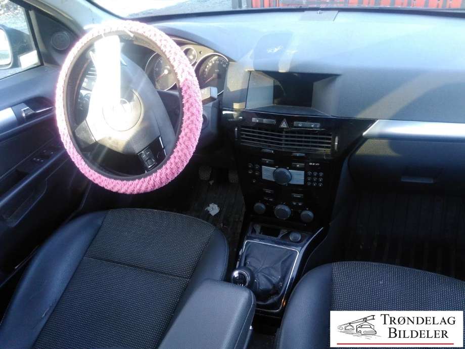 Opel Astra H 2004-2009 , Motorkode: Z13DTH, Girkassekode: MZ7