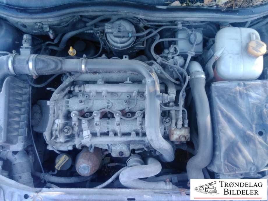 Opel Astra H 2004-2009 , Motorkode: Z13DTH, Girkassekode: MZ7
