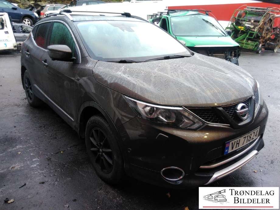 Nissan Qashqai 2014-2021 (Type II) , Motorkode: HRA2, Girkassekode: 