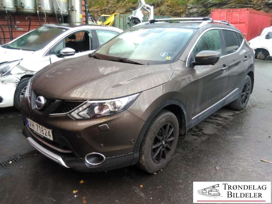 Nissan Qashqai 2014-2021 (Type II) , Motorkode: HRA2, Girkassekode: 