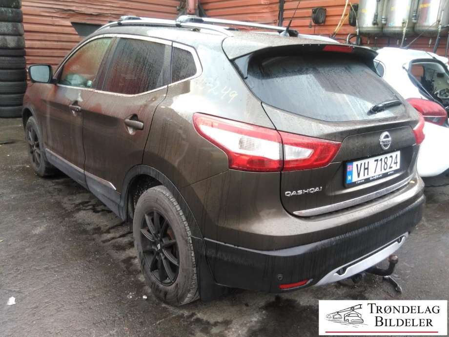Nissan Qashqai 2014-2021 (Type II) , Motorkode: HRA2, Girkassekode: 