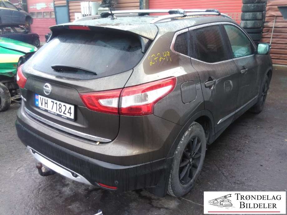 Nissan Qashqai 2014-2021 (Type II) , Motorkode: HRA2, Girkassekode: 