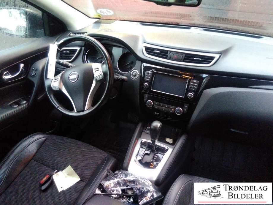 Nissan Qashqai 2014-2021 (Type II) , Motorkode: HRA2, Girkassekode: 