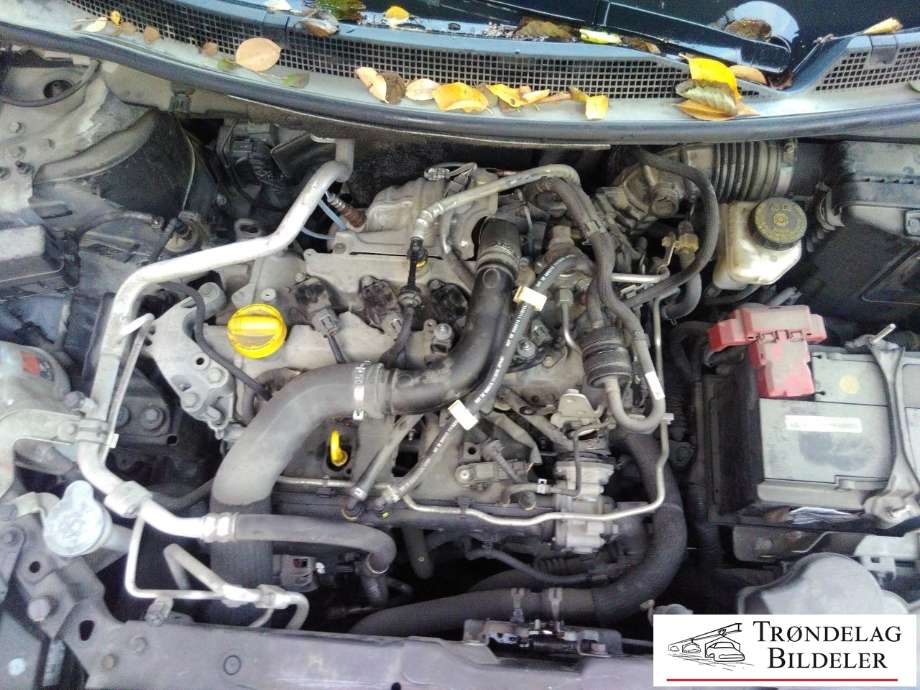 Nissan Qashqai 2014-2021 (Type II) , Motorkode: HRA2, Girkassekode: 