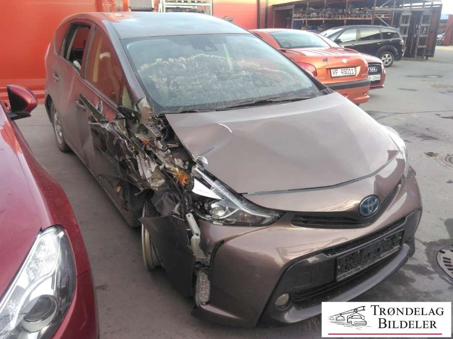 Toyota Prius +7 2012-2020 (Type III) (stasjonsvogn) (stasjonsvogn), Motorkode: 2ZR-FXE|5JM, Girkassekode: 
