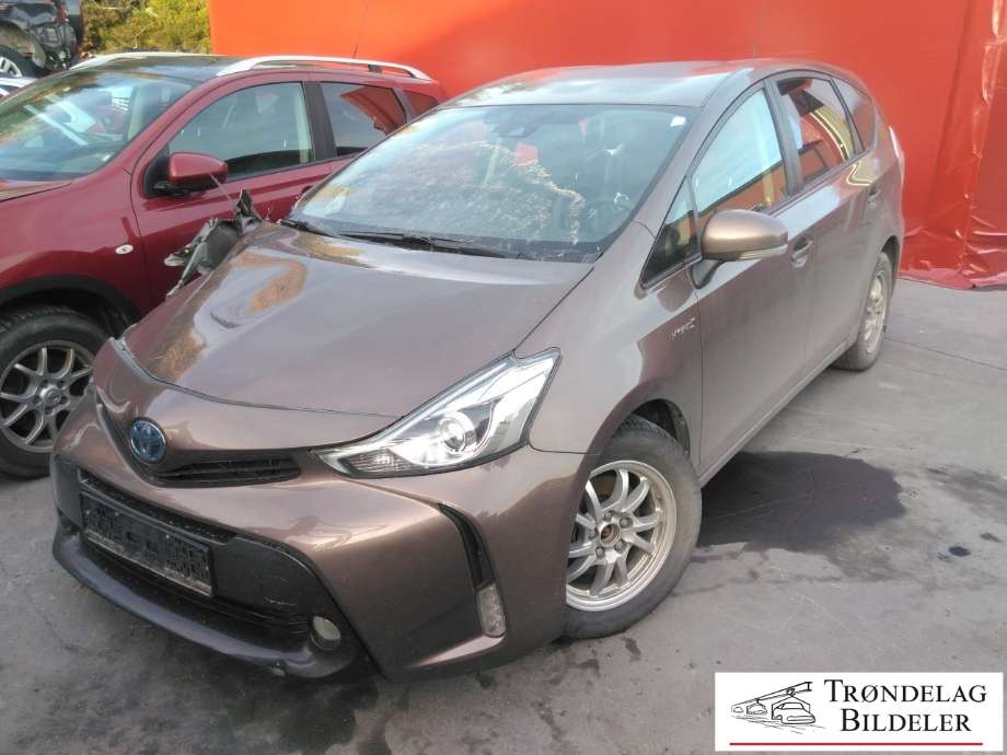 Toyota Prius +7 2012-2020 (Type III) (stasjonsvogn) (stasjonsvogn), Motorkode: 2ZR-FXE|5JM, Girkassekode: 