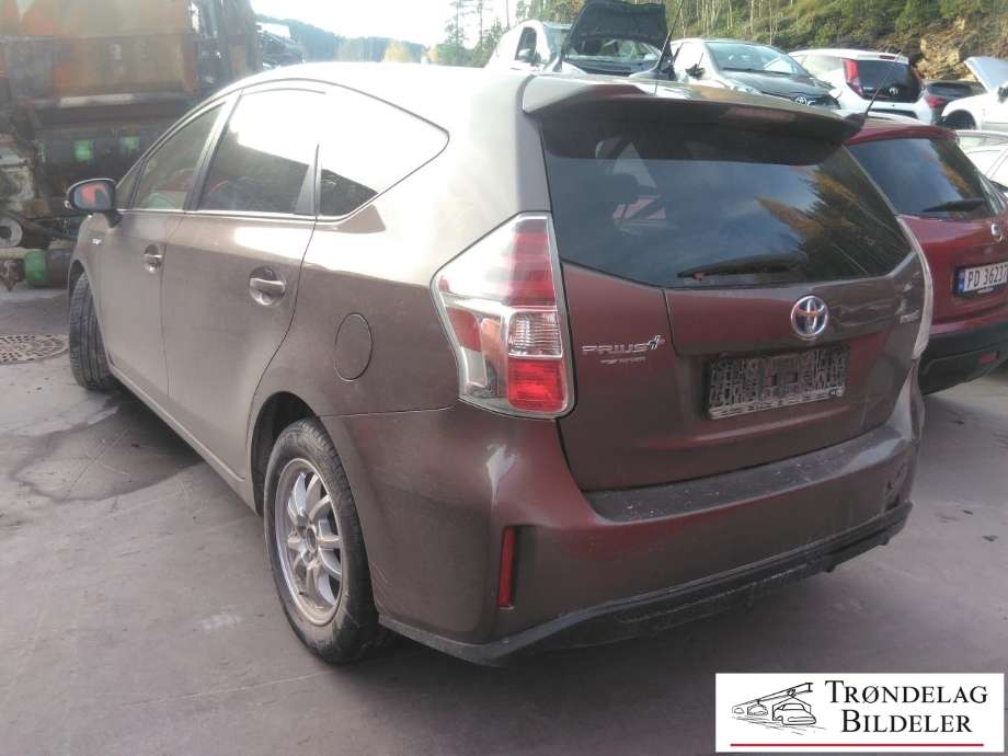 Toyota Prius +7 2012-2020 (Type III) (stasjonsvogn) (stasjonsvogn), Motorkode: 2ZR-FXE|5JM, Girkassekode: 