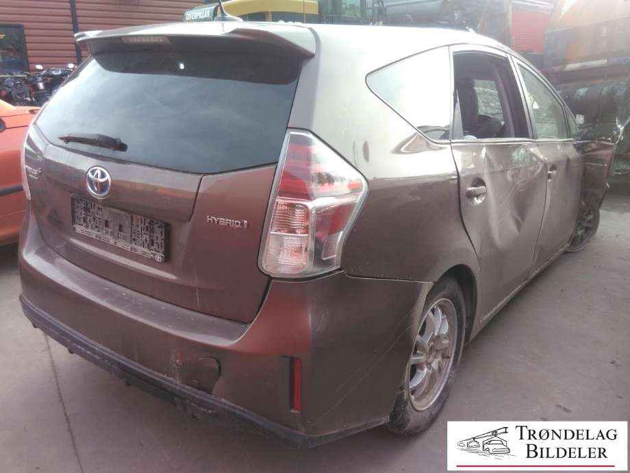 Toyota Prius +7 2012-2020 (Type III) (stasjonsvogn) (stasjonsvogn), Motorkode: 2ZR-FXE|5JM, Girkassekode: 