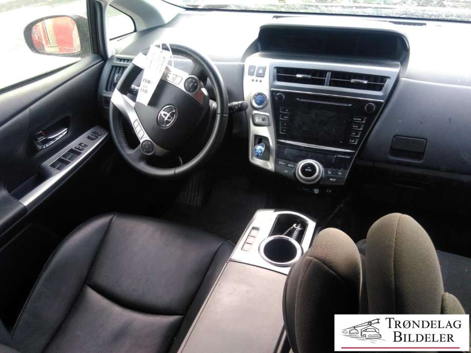 Toyota Prius +7 2012-2020 (Type III) (stasjonsvogn) (stasjonsvogn), Motorkode: 2ZR-FXE|5JM, Girkassekode: 
