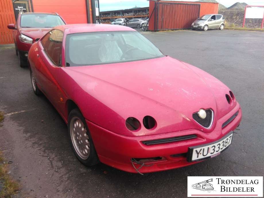 Alfa Romeo GTV 1995-2003 , Motorkode: 162|01, Girkassekode: 