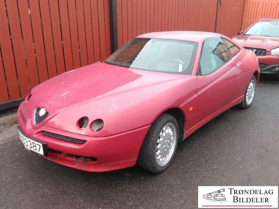 Alfa Romeo GTV 1995-2003 , Motorkode: 162|01, Girkassekode: 