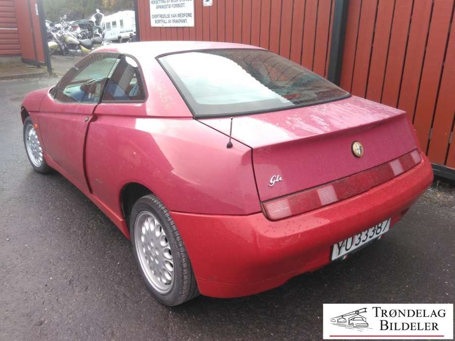Alfa Romeo GTV 1995-2003 , Motorkode: 162|01, Girkassekode: 