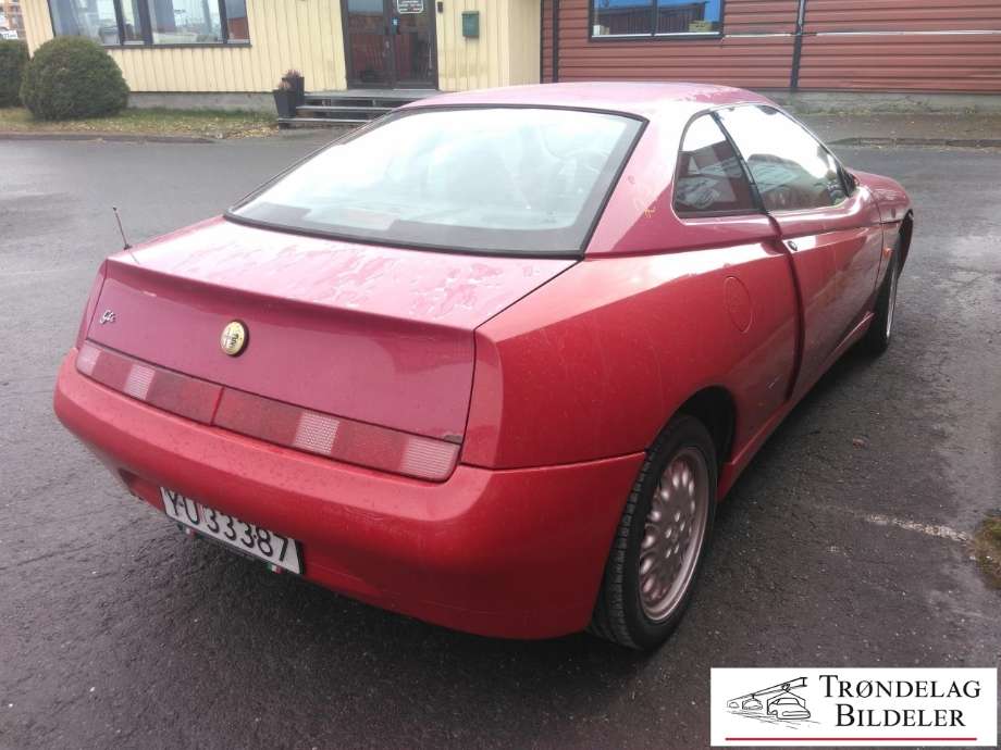 Alfa Romeo GTV 1995-2003 , Motorkode: 162|01, Girkassekode: 