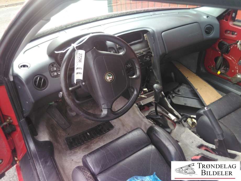 Alfa Romeo GTV 1995-2003 , Motorkode: 162|01, Girkassekode: 