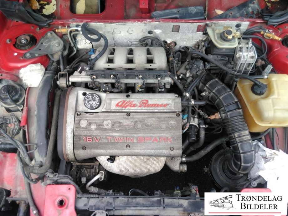 Alfa Romeo GTV 1995-2003 , Motorkode: 162|01, Girkassekode: 