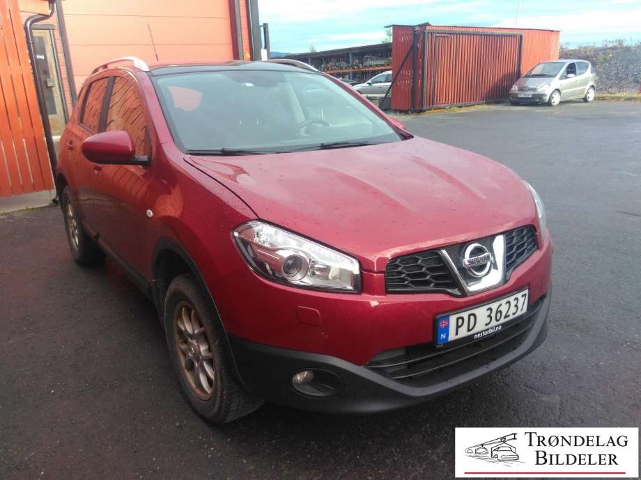 Nissan Qashqai 2010-2014 (Type I, Fase 2) , Motorkode: K9K, Girkassekode: 