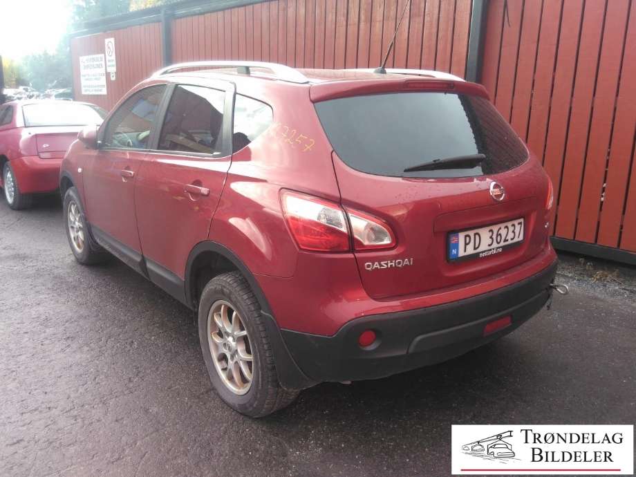 Nissan Qashqai 2010-2014 (Type I, Fase 2) , Motorkode: K9K, Girkassekode: 