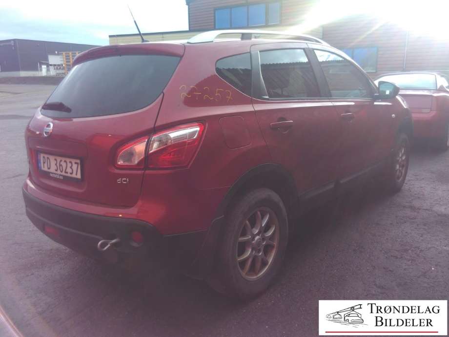 Nissan Qashqai 2010-2014 (Type I, Fase 2) , Motorkode: K9K, Girkassekode: 